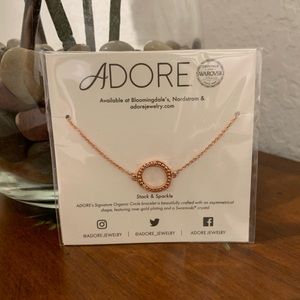 Swarovski Jewelry Adore Circle Bracelet